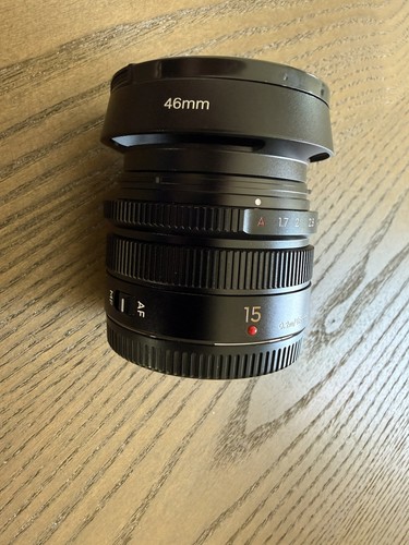 Panasonic leica dji 15mm 7 - panasonic, f/1.7