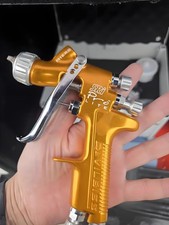 Devilbiss SRI PRO LITE HV5 1.2 tip touch-up spray gun Lightly Used