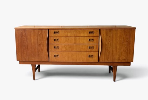 Mid century teak sideboard - mid,