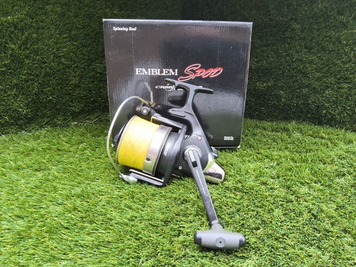 Daiwa emblem spod reel - daiwa,