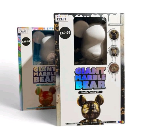 Rms giant marble bear - bear, pour