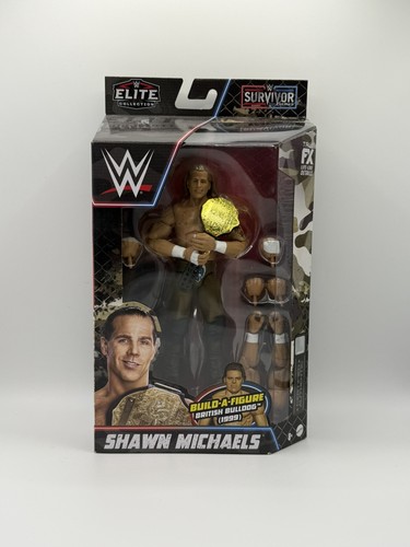 Shawn michaels wwe elite - shawn,