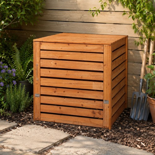 71cm large wooden - 71cm,