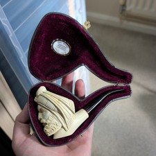 Vintage Meerschaum Smoking