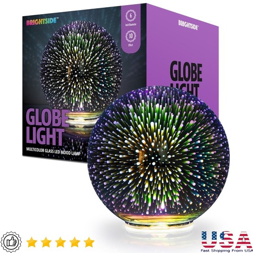 Inch plasma globe - led, mood