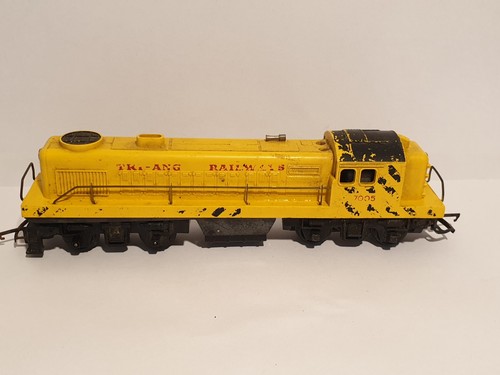 Triang train loco r155 yellow - r155,