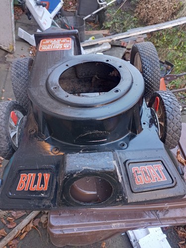 Billy goat leaf vacuum - leaf,