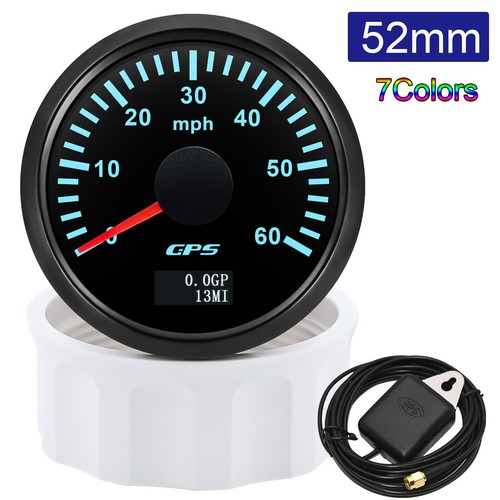 52mm black gps - 52mm,