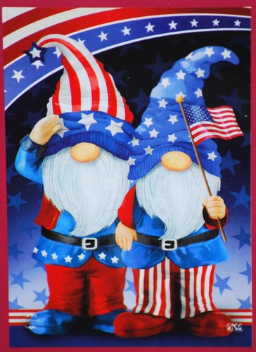 Patriotic gnomes decorative - "patriotic, gnomes"
