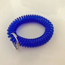 New 1pc Spiral Wrist Coil Key