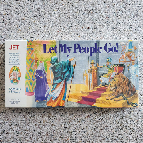 Let people board game - let, go!