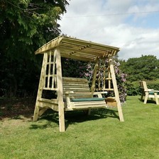 Garden Swing seat Wooden