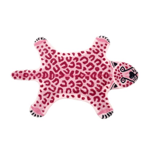 Leopard lions tiger - print, rug