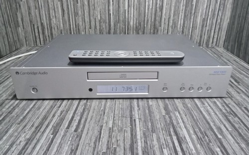 Cambridge audio 640c player - cd,