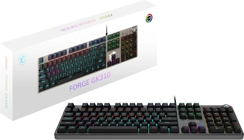 Msi forge gk310 - gk310,, uk