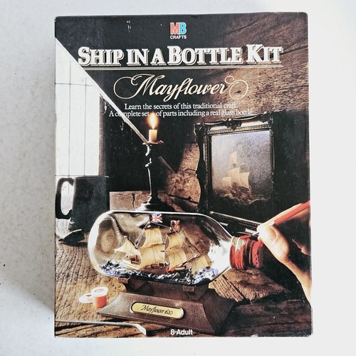 Craft ship bottle kit - in,