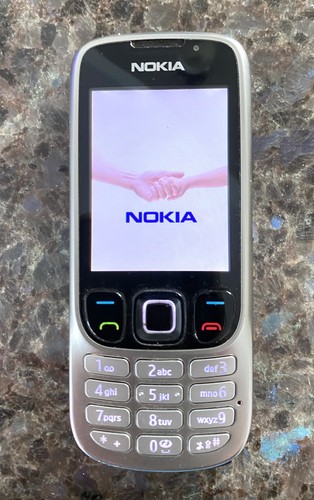 Nokia 6303 classic silver - nokia,