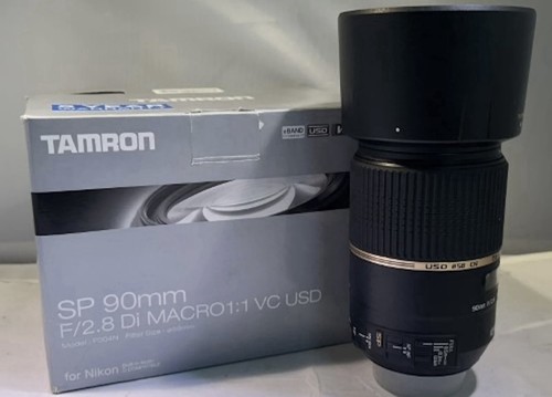 Tamron 90mm 8 di - sp, macro