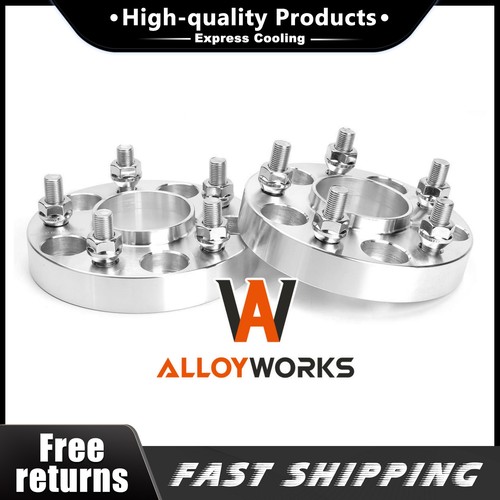 2pcs 25mm 5x100 wheel spacer - 5x100,