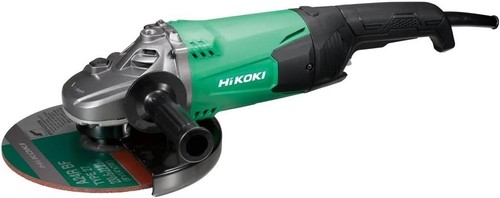 Hikoki angle grinder 110v - grinder,