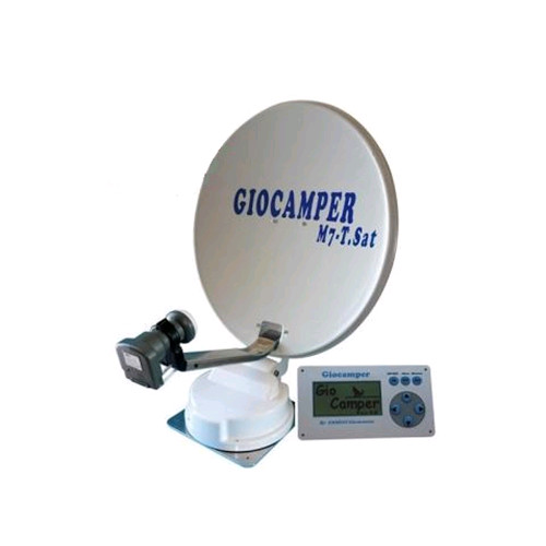 Satellite antenna fully - -,