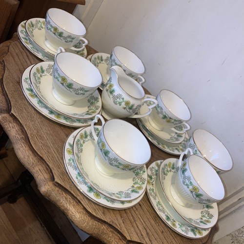 Vintage colclough buttercups - vintage,