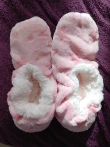 Ladies pink fluffy star - ladies,