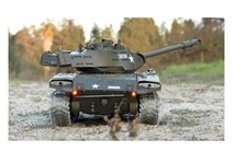2.4G Heng Long U.S M41A3 Walker Bulldog RC 1/16 Radio Control BB Tank + Smoke