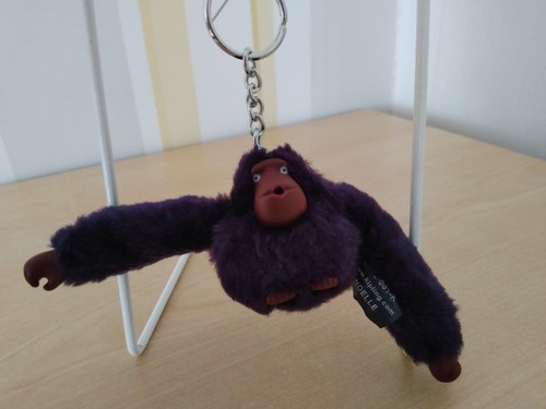 New kipling dark purple - -,