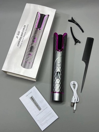 Cordless automatic hair curler - cordless,
