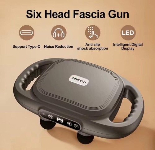 Head massage gun deep tissue - gun,