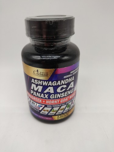 Organic cadane horny goat weed - horny,
