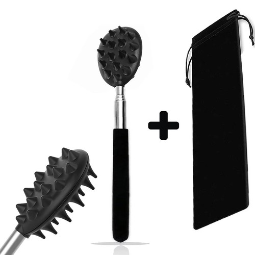 Telescopic back scratcher - telescopic,