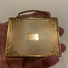 Vintage powder compact