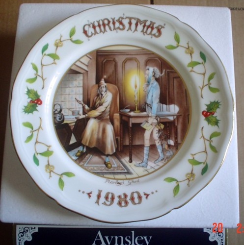 Aynsley collectors plate - aynsley,