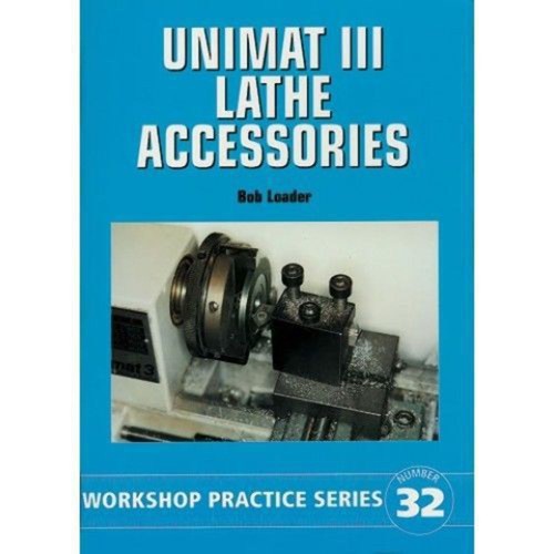 Unimat lathe accessories book - unimat,