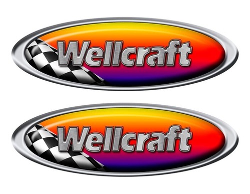 Wellcraft boat red racing - wellcraft,