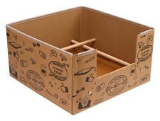 Whelping Box for Puppies and Kittens Disposable Cardboard Boxes Birthing Dogs