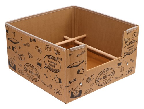 Whelping box for - whelping, puppies