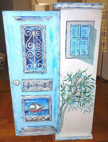 Bathroom wall cabinet hand - cabinet,