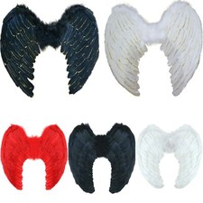 Angel Wings Adult Black Devil