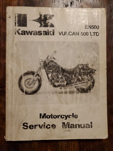Kawasaki vulcan 500 ltd - kawasaki,