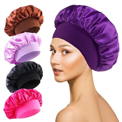 Hair cap soft satin - cap,
