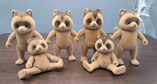 Lot vintage 1980 s forest - 6, 1980's