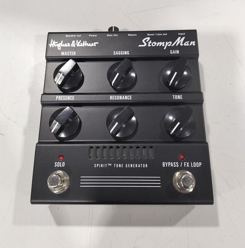 Hughes kettner stompman - hughes,