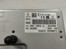 MX6T-18K810-LA audio system cd