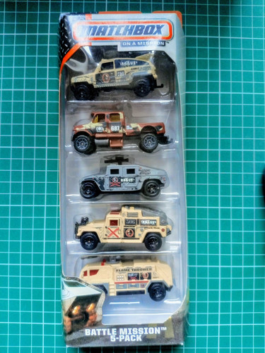Matchbox mission battle - matchbox, a