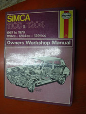 1967-79 SIMCA 1100 & 1204