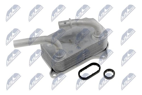 Engine oil cooler - oil, fits