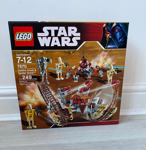 Lego star wars 7670 - 7670, the